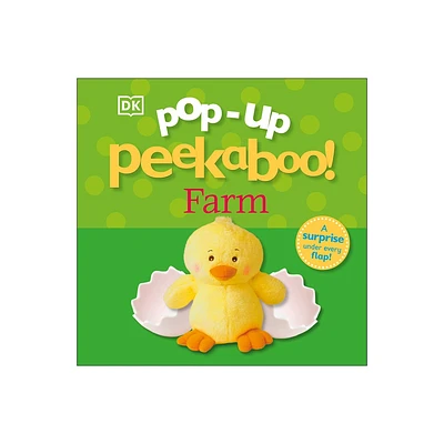 Pop-Up Peekaboo! Farm - (Board Book)