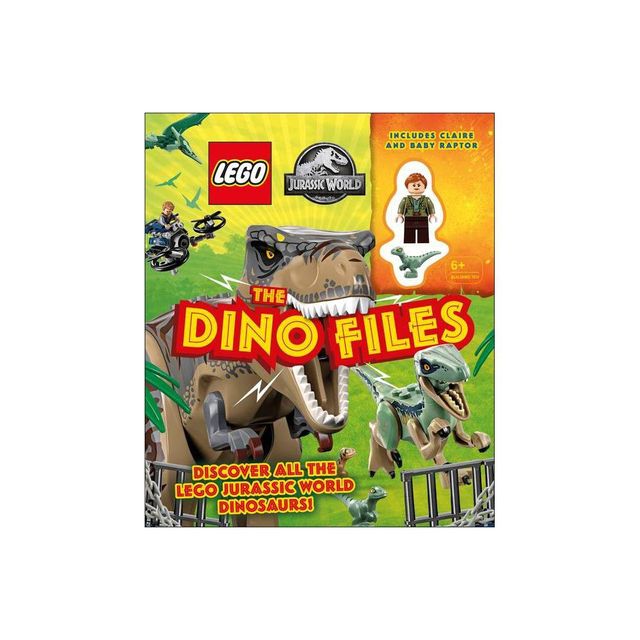 Lego Jurassic World the Dino Files - by Catherine Saunders (Mixed Media Product)