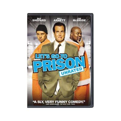 Lets Go to Prison (Unrated/Rated) (DVD)