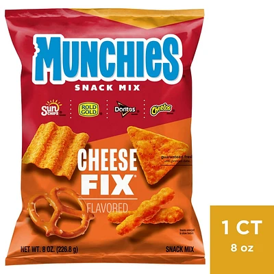 Munchies Cheese Fix Flavored Snack Mix