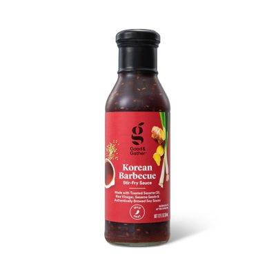 Korean Barbeque Stir Fry Sauce - 12oz - Good & Gather