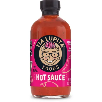 Tia Lupita Hot Sauce - 8oz