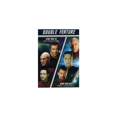 Star Trek VII: Generations / Star Trek VIII: First Contact (DVD)(1996)