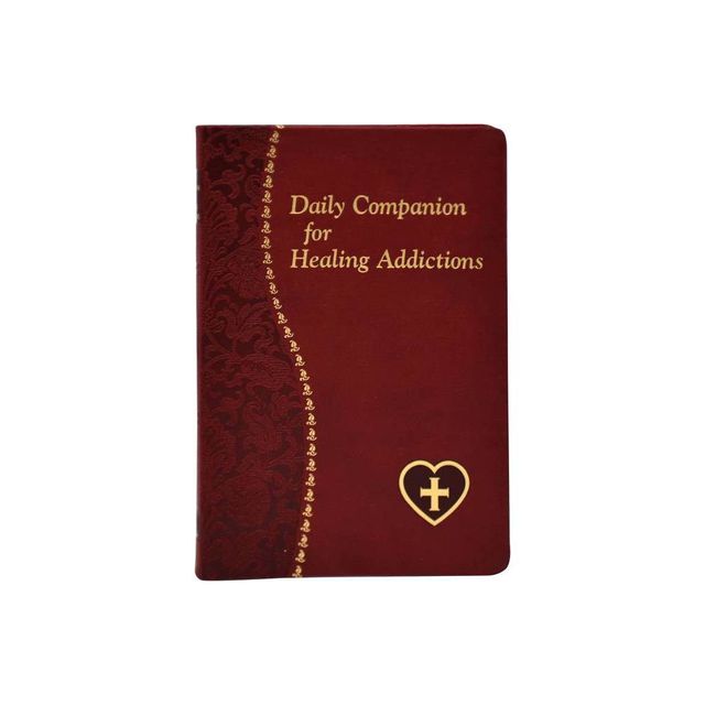 Daily Companion for Healing Addictions - (Spiritual Life) by Allan F Wright (Leather Bound)