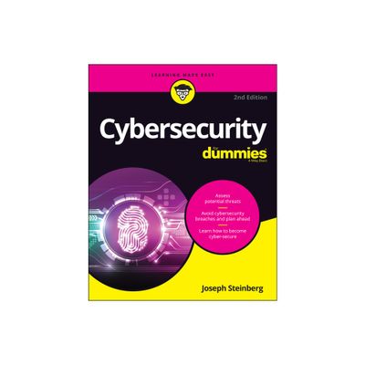 Cybersecurity for Dummies - 2nd Edition by Joseph Steinberg (Paperback)