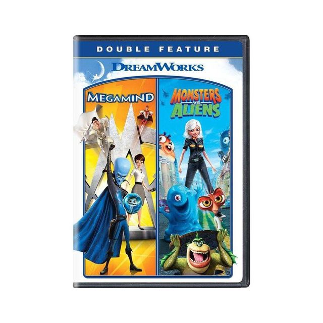 Universal Home Video Megamind / Monsters vs. Aliens (DVD)(2018) | Mission  Valley