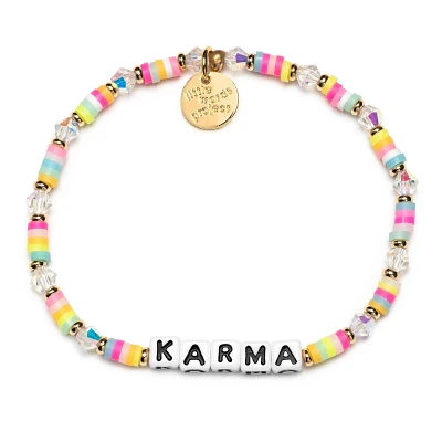 Little Word Project Karma Beaded Bracelet - Malibu