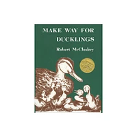 Make Way for Ducklings - by Robert McCloskey (Hardcover)