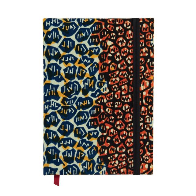 African Hardcover Journal Panther Skin - Heart of Ghana