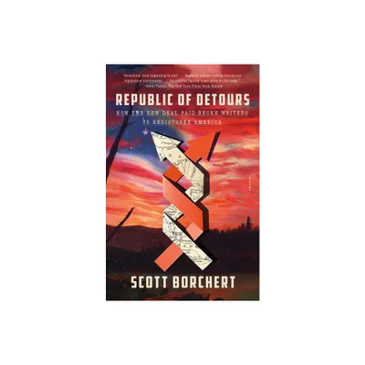 Republic of Detours - by Scott Borchert (Paperback)