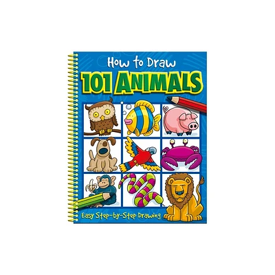 How to Draw 101 Animals