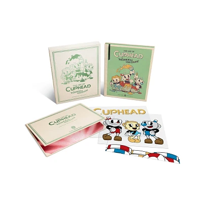 The Art of Cuphead: The Delicious Last Course (Deluxe Edition) - by Studio Mdhr (Hardcover)