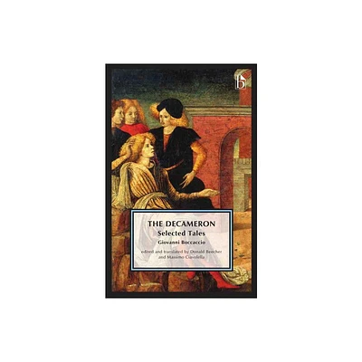 The Decameron: Selected Tales - by Giovanni Boccaccio (Paperback)