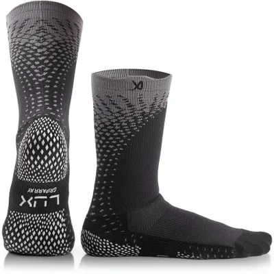 LUX Sports Performance Grip Thin Calf Socks