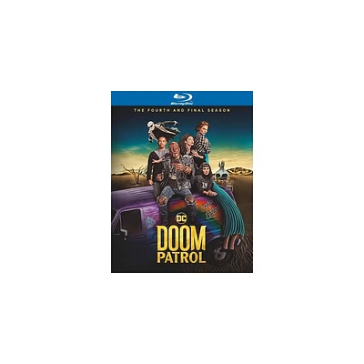 Doom Patrol: The Complete Fourth Season (Blu-ray)(2022)