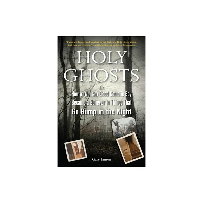 Holy Ghosts - by Gary Jansen (Paperback)