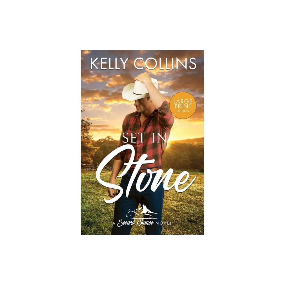 Book Nook Press Set in Stone LARGE PRINT - (Second Chance) Large Print by Kelly  Collins (Paperback) | The Market Place