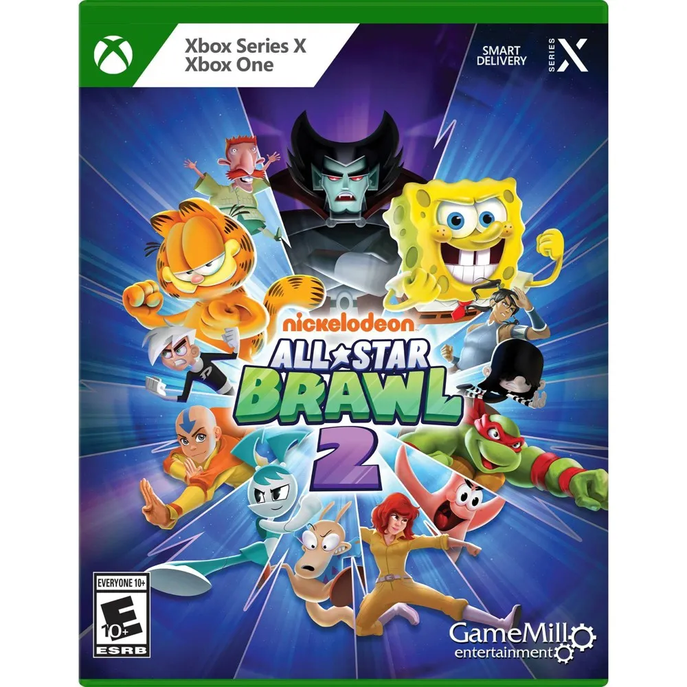 Gamemill Entertainment Nickelodeon All Star Brawl 2 XBOX | MarketFair  Shoppes