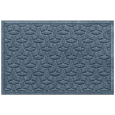 Bungalow Flooring 2x3 WaterHog Elipse Indoor/Outdoor Doormat