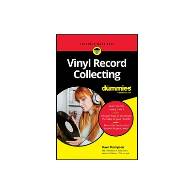 Vinyl Record Collecting for Dummies - by Dave Thompson (Paperback)