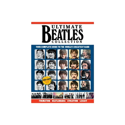 Ultimate Beatles Collection - (Visual History) by Joel McIver (Paperback)