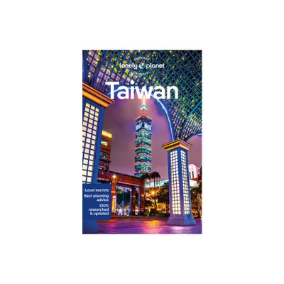 Lonely Planet Taiwan - (Travel Guide) 12th Edition by Piera Chen & Dinah Gardner (Paperback)