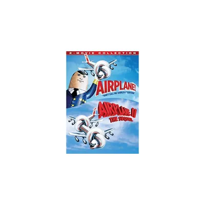 Airplane: 2 Movie Collection (DVD)