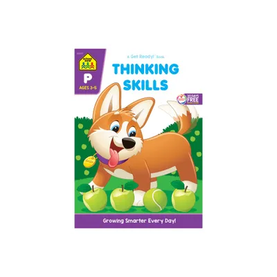 School Zone Thinking Skills Workbook - (Paperback)