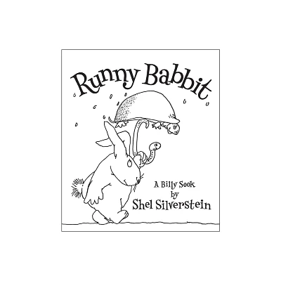 Runny Babbit (Hardcover) by Shel Silverstein