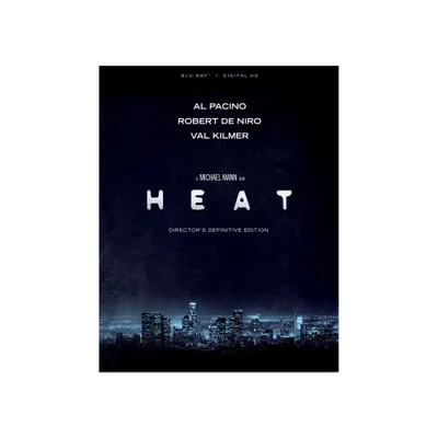 Heat 20th Anniversary (Blu-ray + Digital)