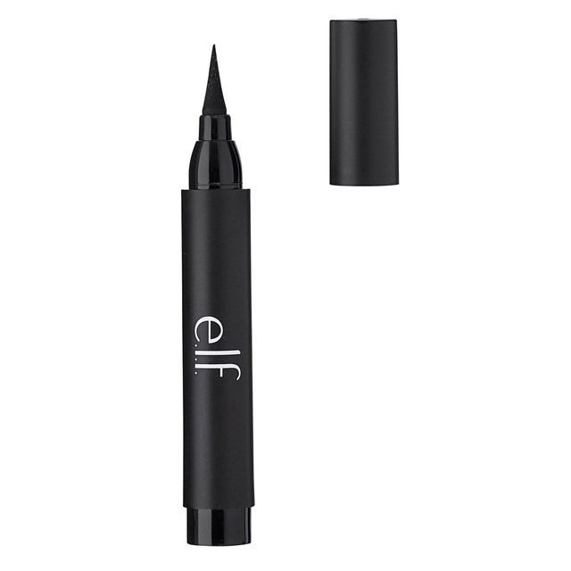 e.l.f. Intense Ink Eyeliner Blackest Black - 0.088oz