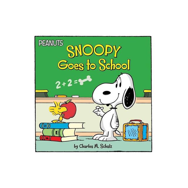 Snoopy Goes to School - (Peanuts) by Charles M Schulz (Paperback)