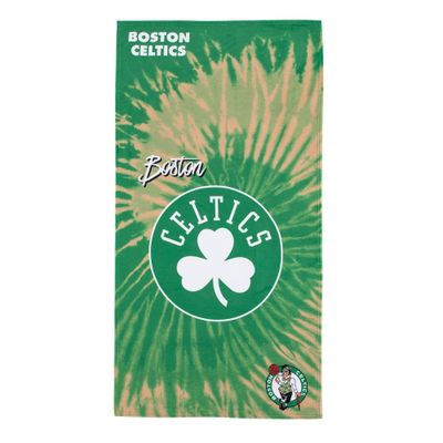 NBA Boston Celtics Pyschedelic Beach Towel