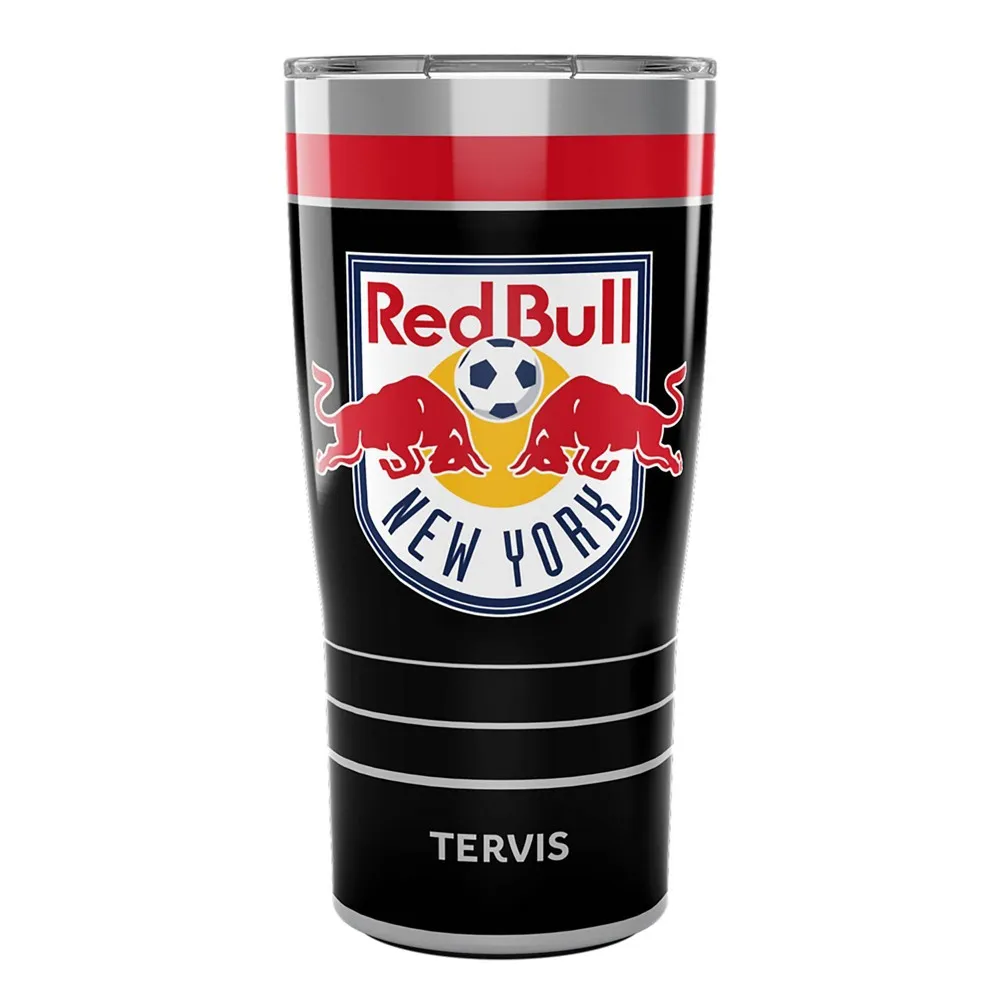 MLS New York Red Bulls 20oz MVP Stripe Stainless Steel Tumbler