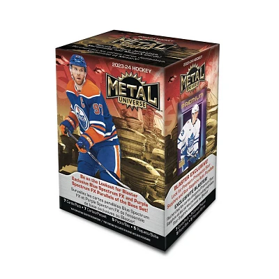 Upper Deck NHL Metal Universe Hockey Trading Card Blaster Box