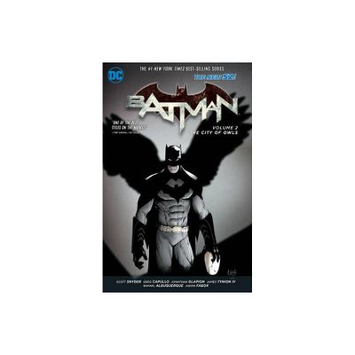 Batman Vol. 2: The City of Owls (the New 52) - by Scott Snyder (Paperback)