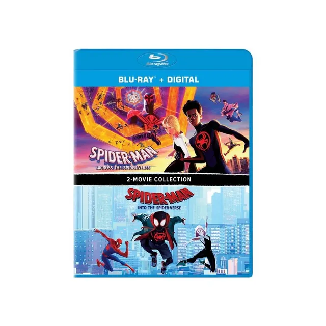 Spider-man : Across The Spider-verse (blu-ray + Digital) : Target