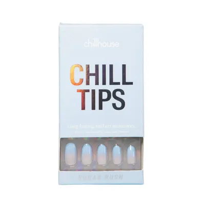 Chillhouse Chill Tips Nail Art Press On Fake Nails - Sugar Rush - 24ct