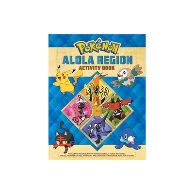 Pokmon Alola Region Activity Book - by Lawrence Neves (Paperback)