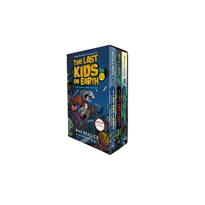 The Last Kids on Earth: The Ultra Monster Box (Books 4, 5, 5.5) - by Max Brallier (Mixed Media Product)