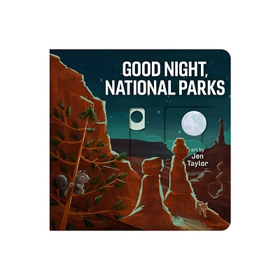 Good Night, National Parks - (Board Book)