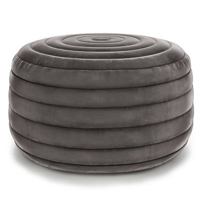 Anna Round Pouf