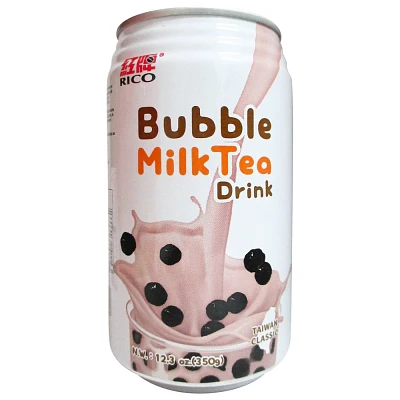 Rico Bubble Milk Tea Drink - 12.3oz