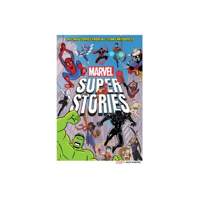 Marvel Super Stories (Book One) - by Marvel Entertainment (Hardcover)