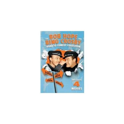 The Bob Hope and Bing Crosby Road to Comedy Collection (DVD)