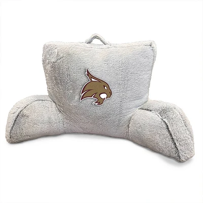 NCAA Texas State Bobcats Faux Fur Backrest