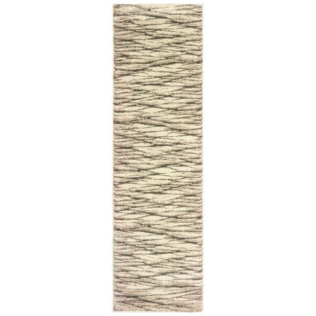 Camryn Sandstone Layers Rug Ivory/Sand