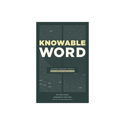 Knowable Word - 2nd Edition by Peter Krol (Paperback)