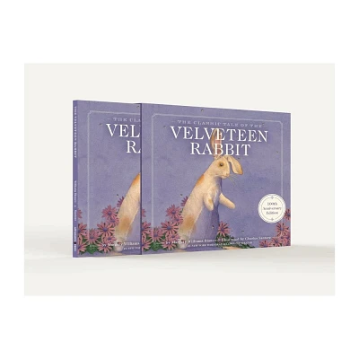 The Velveteen Rabbit 100th Anniversary Edition - (Classic Edition) 100th Edition by Margery Williams (Hardcover)