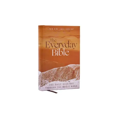 Nkjv, the Everyday Bible, Hardcover, Red Letter, Comfort Print - by Thomas Nelson